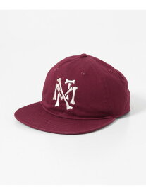 【SALE／40%OFF】MAGIC NUMBER BONES EMBLEM LOW CAP Sonny Label サニーレーベル 帽子 キャップ ベージュ ブラック ネイビー【RBA_E】【送料無料】[Rakuten Fashion]