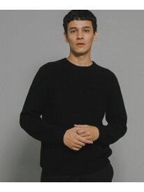 【SALE／50%OFF】ウォッシャブルウール混ニットプルオーバー Sonny Label サニーレーベル トップス ニット グレー ブラック グリーン ホワイト オレンジ【RBA_E】[Rakuten Fashion]