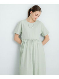 【SALE／50%OFF】ストライプサッカーワンピース Sonny Label サニーレーベル ワンピース・ドレス ワンピース グリーン ブラック ブルー【RBA_E】【送料無料】[Rakuten Fashion]