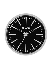 nixon Sentry Wall Clock Sonny Label サニーレーベル アクセサリー・腕時計 腕時計 ブラック【送料無料】[Rakuten Fashion]