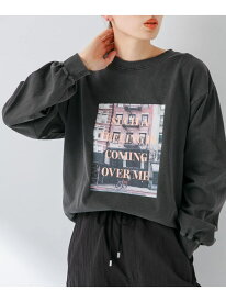 【SALE／25%OFF】フォトロングスリーブTシャツ Sonny Label サニーレーベル トップス カットソー・Tシャツ ホワイト ブラック イエロー【RBA_E】【送料無料】[Rakuten Fashion]