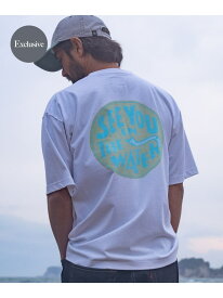 UpDRIFT×MAGIC NUMBER T-SHIRTS2 Sonny Label サニーレーベル トップス カットソー・Tシャツ ブラック パープル グリーン【送料無料】[Rakuten Fashion]