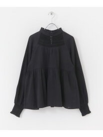 【SALE／30%OFF】『WEB/一部店舗限定』NaokoTakayamaレースブラウス Sonny Label サニーレーベル トップス シャツ・ブラウス ホワイト ブラック【RBA_E】【送料無料】[Rakuten Fashion]