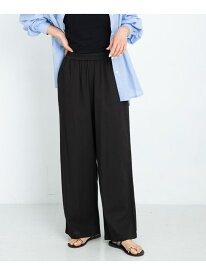 コットンイージーカラーパンツ Sonny Label サニーレーベル パンツ その他のパンツ ブラック ブルー グリーン ベージュ【送料無料】[Rakuten Fashion]