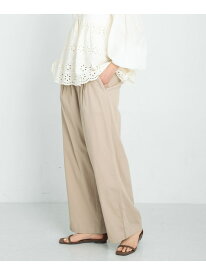 【SALE／25%OFF】コットンイージーカラーパンツ Sonny Label サニーレーベル パンツ その他のパンツ ブラック ブルー グリーン ベージュ【RBA_E】【送料無料】[Rakuten Fashion]