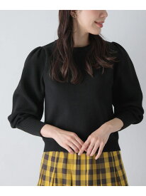 【SALE／50%OFF】ボリュームスリーブニットプルオーバー Sonny Label サニーレーベル トップス ニット グレー ベージュ ブラック【RBA_E】[Rakuten Fashion]