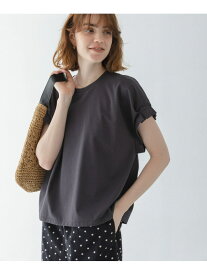 【SALE／20%OFF】接触冷感タックスリーブプルオーバー Sonny Label サニーレーベル トップス カットソー・Tシャツ グレー ホワイト レッド【RBA_E】【送料無料】[Rakuten Fashion]