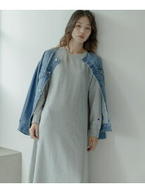 【SALE／30%OFF】『別注』Champion×Sonny Label 裏毛スウェットテントワンピース Sonny Label サニーレーベル ワンピース・ドレス ワンピース グレー ブラック【RBA_E】【送料無料】[Rakuten Fashion]