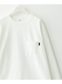 ポンチポケット付ロングスリーブTシャツ Sonny Label サニーレーベル トップス カットソー・Tシャツ ホワイト グレー ブラック【送料無料】[Rakuten Fashion]