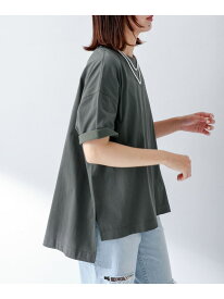 【SALE／50%OFF】SHELTECH オーバーサイズTシャツ Sonny Label サニーレーベル トップス カットソー・Tシャツ ホワイト ブラック グレー【RBA_E】[Rakuten Fashion]