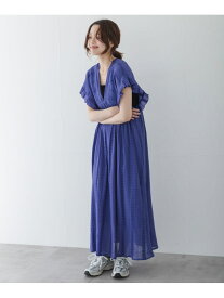 楊柳ドビーシャーリングワンピース Sonny Label サニーレーベル ワンピース・ドレス ワンピース レッド ブラック ブルー【送料無料】[Rakuten Fashion]