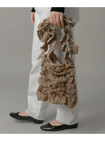【SALE／50%OFF】Casselini スクエアギャザーショルダーバッグ Sonny Label サニーレーベル バッグ ショルダーバッグ ホワイト ベージュ ブラック【RBA_E】[Rakuten Fashion]