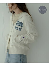 『別注』Champion×Sonny Label スウェットジップフーディー Sonny Label サニーレーベル トップス パーカー・フーディー グレー【送料無料】[Rakuten Fashion]