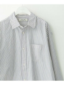 ストライプレギュラーカラーシャツ Sonny Label サニーレーベル トップス シャツ・ブラウス ホワイト ブルー【送料無料】[Rakuten Fashion]