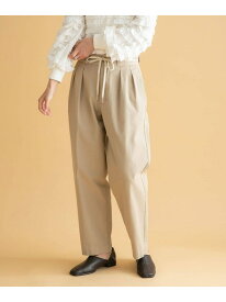 【SALE／50%OFF】3/2WORKS ツータックチノパンツ Sonny Label サニーレーベル パンツ チノパンツ ベージュ ネイビー【RBA_E】[Rakuten Fashion]