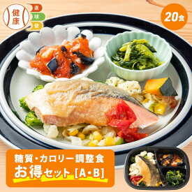 選べる 糖質・カロリー調整食20食セット 20食分 20食 お得 糖質オフ 糖質カット 栄養バランス 宅配 冷凍弁当 おかず お弁当 冷凍 弁当 低糖質 ダイエット 通販 おすすめ カロリー 健康 糖質 惣菜 健康直球便 朝食 昼食 夕食 晩食 簡単 レンチン レンジ調理