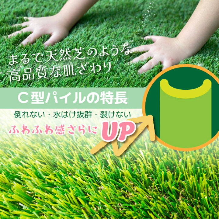 送料無料 ドッグラン ジム リアル人工芝 《 ナチュラル 人工芝 》 ロール 1m × 10m 35mm C型 人工芝生 芝生 マット 人工芝マット 防草シート リアル 業務用 DIY 防炎 高密度 ふわふわ 手触り 水はけ 庭 ガーデニング 屋上 バルコニー オフィス テラモト リアル人工芝 C-1025 MR0170100