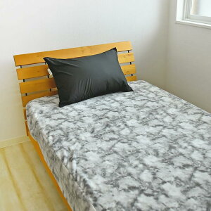 ボックスシーツ あったか マーブル フランネル 大理石調 シングル セミダブル クイーン ワイドキング 丸洗いok 北欧 マイクロファイバー マットレスカバー ベッドシーツ 冬用