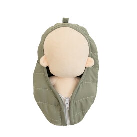 ぬいポーチ 全17色 ぬい服 15cm 17cmぬいケース ぬいぐるみポーチ 寝袋 推し活 ぬい活 ぬい かぶりもの 持ち運び 保護ケース neruko ポイント消化 ポイント消費