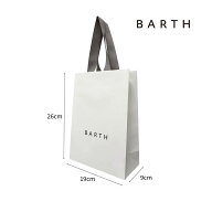 BARTH オリジナル ショッパー 【公式店】 | バース プレゼント ギフト セルフラッピング 紙袋 簡単 贈答…