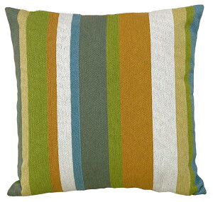 クッションカバー シビラ クッションカバー 45×45cm 刺繍 Sybilla カラダス ベソス ベルティカル エロイセ エンブロイダリー 上品 上質 高級感 ポップ 花柄 ストライプ おしゃれ かわいい 可愛い