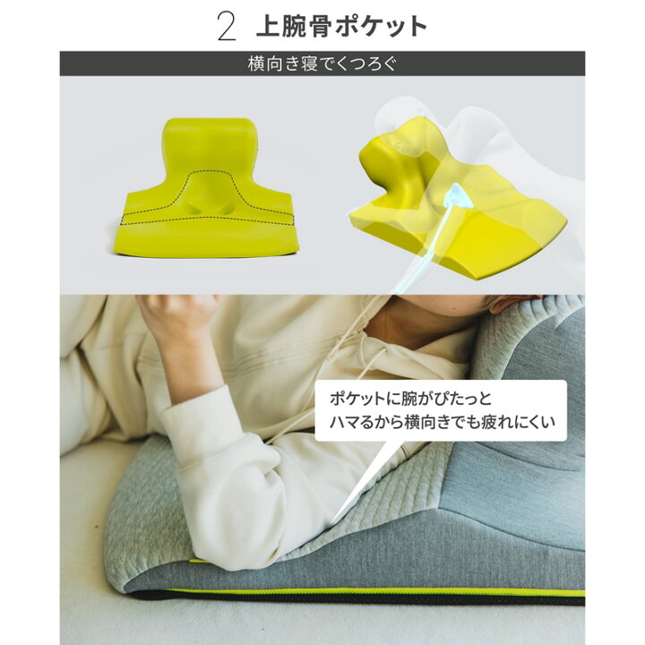 楽天市場】キープス keeps くつろぎのまくら クッション 西川 姿勢を 