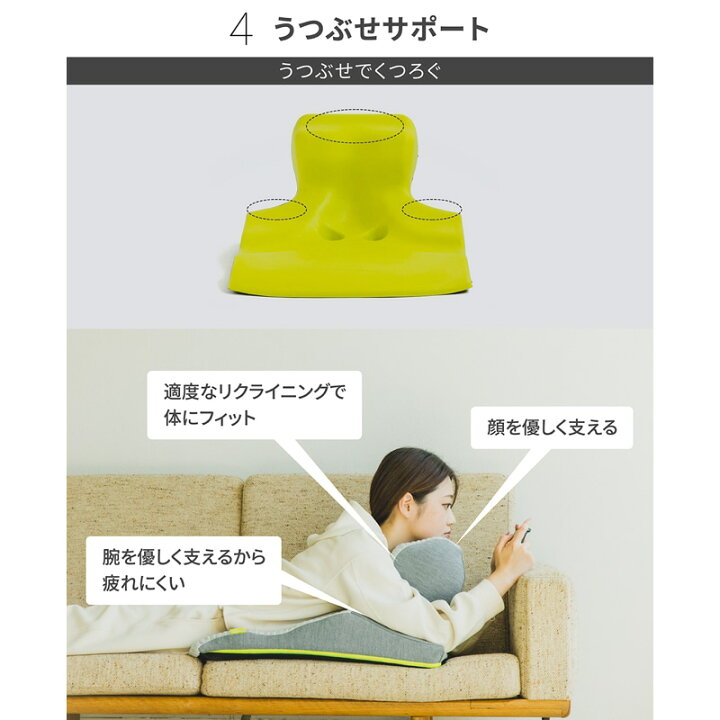 楽天市場】キープス keeps くつろぎのまくら クッション 西川 姿勢を