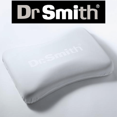 炭配合の低反発フォームで寝ながら保湿、髪に優しい枕です♪ Dr.Smith ドクタースミス スミケアＳ1 Ｌサイズ 幅50×奥行35×高さ11cm (高さ：高め）【送料無料】