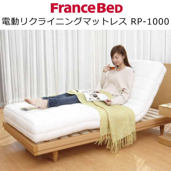 電動リクライニングのフランスベッド 【96%OFF!】