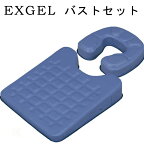 EXGEL エックスジェル EXバストセット（EXフェイスマット＋EXバストマット）KT-816【送料無料】　エクスジェル　EXジェル（カナケン治療・施術用枕）