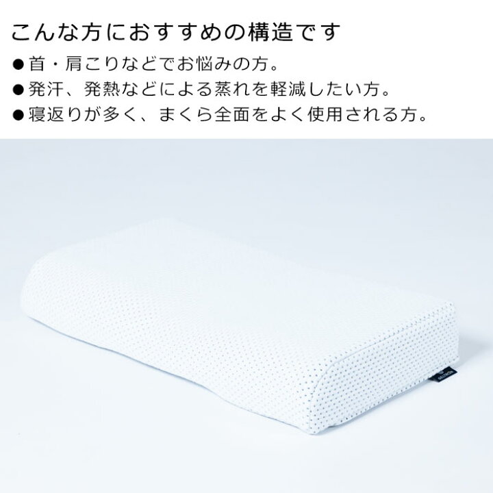 楽天市場】枕 ジェルトロン ピロー マイズ α アルファ Myz 約60×33×5.5 