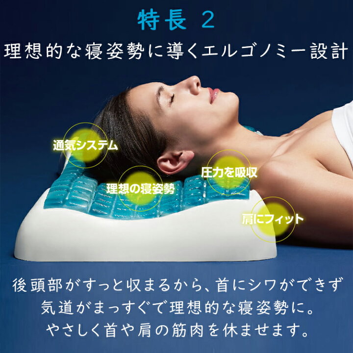 楽天市場】Technogel オリジナルコレクション アナトミックピロー 専用 