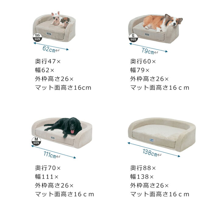 楽天市場】正規品販売店 シモンズ ドッグ マットレス ベッド フル  