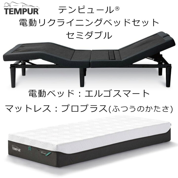 K5*62 TEMPUR テンピュール TEMPUR SYSTEM 2000 DELUXE 電動式 