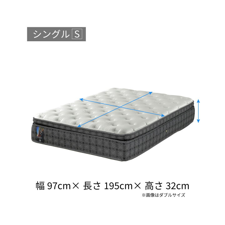 楽天市場】＜シーリー公式＞シナジー マットレス シーリースポーツ 