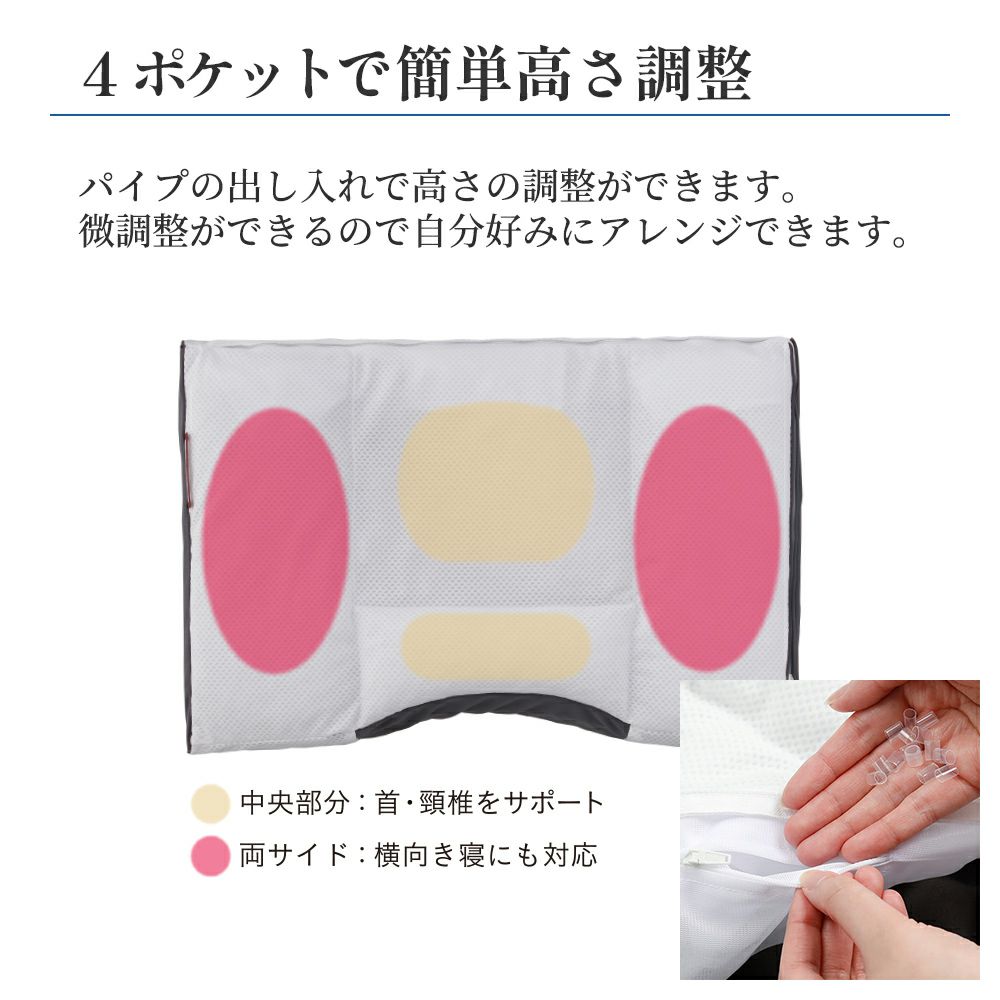 楽天市場】昭和西川公式 ムアツ枕 MP2050 約50×35cm 送料無料 ムアツ