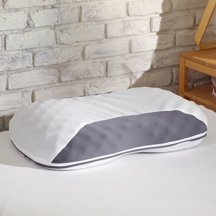 楽天市場】昭和西川公式 ムアツ 3D構造 まくら MP2100 約60×37cm 特殊 