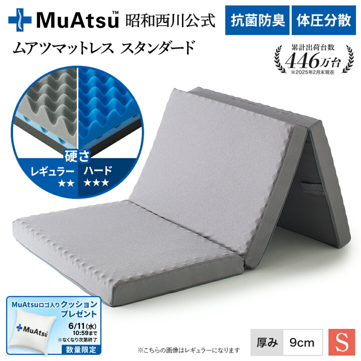 楽天市場】昭和西川 ムアツ マットレス シングル ワイドシングル  