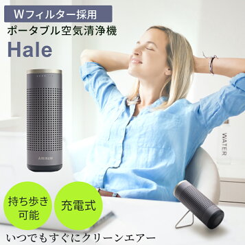 楽天市場】ウイルス対策 携帯型空気清浄機 カルテック KL-MK100 : RH 