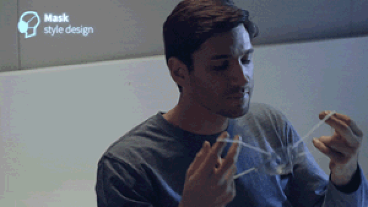 楽天市場】モニタリング マスク Sleepbreathe スリープブレス いびき