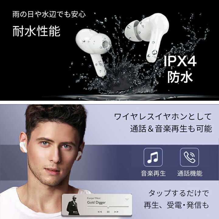 楽天市場】【マラソン限定 15%OFFクーポン配布中】 翻訳機 イヤホン型 