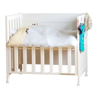 日本製 5way ベビーベッド 長く使える 「ミニベッド&デスク  ※B品/アウトレット※」 ベビーベット デスク ベビーサークル パソコンデスク キッズデスク ベビーサークル 収納棚 石崎家具