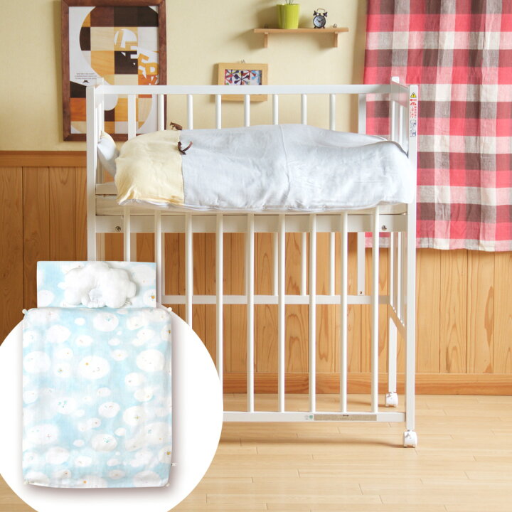 楽天市場】日本製 「ワンタッチハイベッド クール ☆ ミニ」 ベビー  