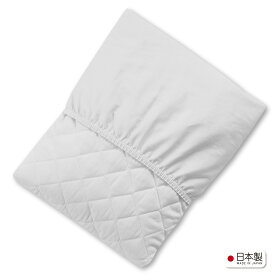sandesica（サンデシカ）「トリプルフィットシーツ」　日本製　レギュラーサイズ（70×120cm）ミニサイズ（60×90cm）　フィッティングシーツ ボックス 敷布団 防水シーツ パッド 出産準備 赤ちゃん ベビーふとん