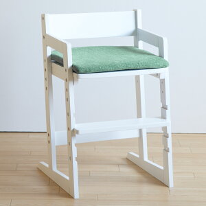 木製 キッズハイチェア 「moi(モイ)」 キッズ ハイチェア 大人も使える ベビーハイチェア おしゃれ キッズチェア ベビーチェア 大人 足置き 子供 こども 椅子 いす イス 学習 勉強 子供椅子