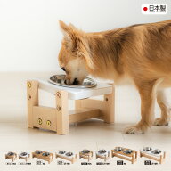 日本製 ペット用 フードボウルスタンド 「わんわんテーブル」 フードボール 犬 フードボウル スタンド 木…