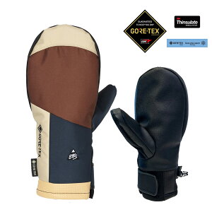 23-24 eb's GAME CHANGER BROWN/BEIGE エビス ゲームチェンジャーブラウン/ベージュ スキー スノーボードグローブ GORE-TEX