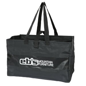 24-25 eb's CARGO BAG BLACK PVC �G�r�X �J�[�S�o�b�O �u���b�N PVC �I�[���C�������o�b�O �ړ����̉ו��̎����^�т�