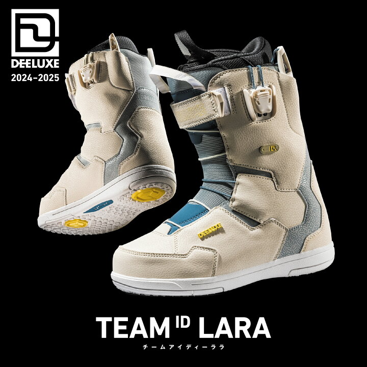 楽天市場】【15%OFF】24-25 DEELUXE TEAM ID LARA GREEN ディー 