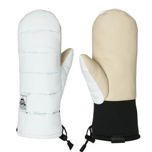 24|25 eb's CLOUD MITT WHITE GrX NEh~bg zCg XL[ Xm[{[hO[u